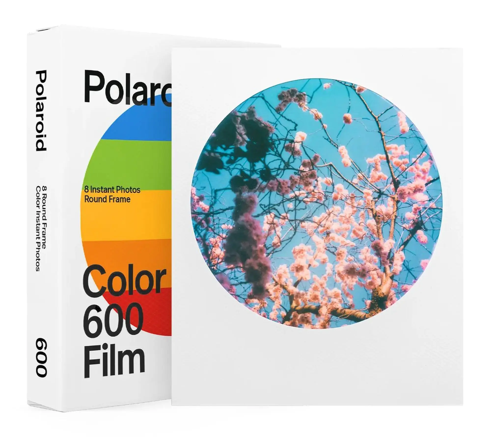 Polaroid Color 600 Film, Round Frames (8 Exposures) Polaroid Color 600 Film, Round Frames (8 Exposures)