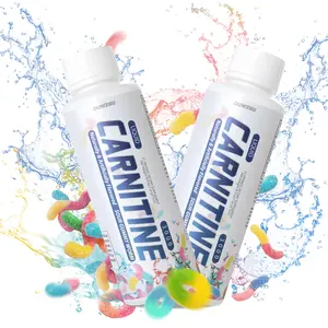 Liquid Carnitine 3000 Supplement for Energy Recovery Pre Workout Dietary Protein, New packaging