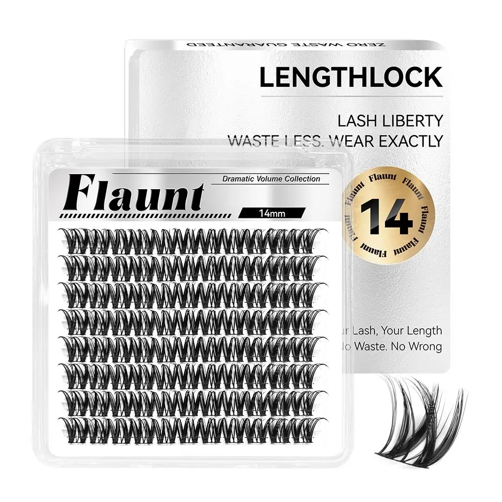 Flaunt One-Length 14mm [No Bond&Seal&Remover]