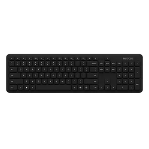 Incase Bluetooth Keyboard – Designed by Microsoft – Sleek Design, Optimized Key Spacing, Office 365 Shortcuts, Swift Pair, 33 ft Range, 3-Year Battery Life -Compatible with Mac/Windows – Black