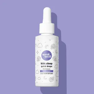 Kids Sleep Drops – Unflavored Natural Bedtime Support for Kids with ASD, SPD & ADHD | Drug-Free | Precise Melatonin Dose Formula | Unflavored | 2 fl oz
