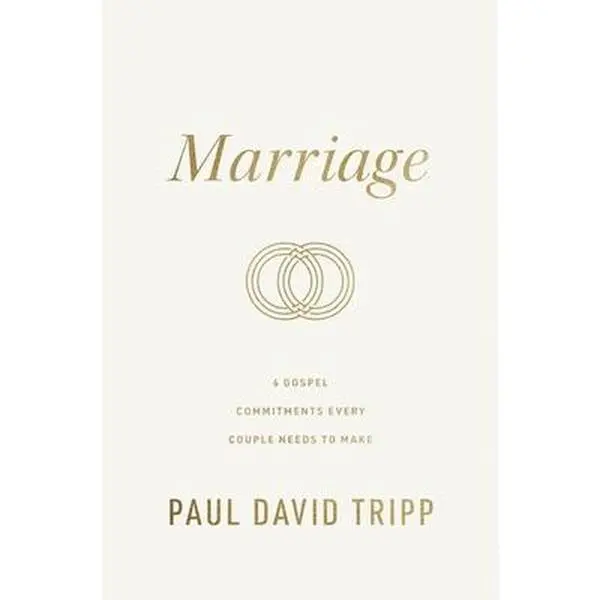 Marriage: 6 Gospel Commitments Every Couple Needs to Make (Repackage) - Paul David Tripp, English Hard Cover Book, Encourages Couples, 1.35 lbs, 9.1" h x 6.1" l x 1.3" w, Updated With Two Bonus Chapters
