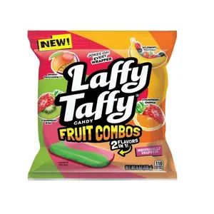 Laffy Taffy Candy, Fruit Combos, Individually Wrapped Mini Bars, 6 Ounce