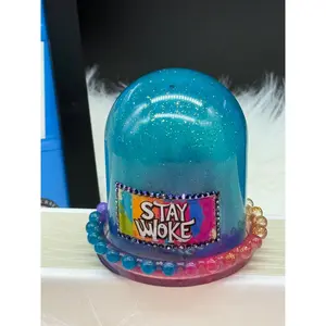 Keychain Tray w/Globe Covering