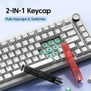 2-In-1 Switch Puller Keycap Puller for Mechanical Keyboard, 304 Stainless Steel, Easily Remove and Replace Gaming Keyboard Switches, Gaming Keyboard Accessories