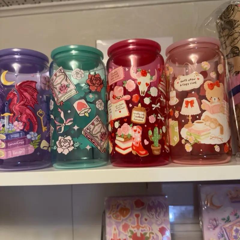 Glass cups !Live! Glass cups !Live!
