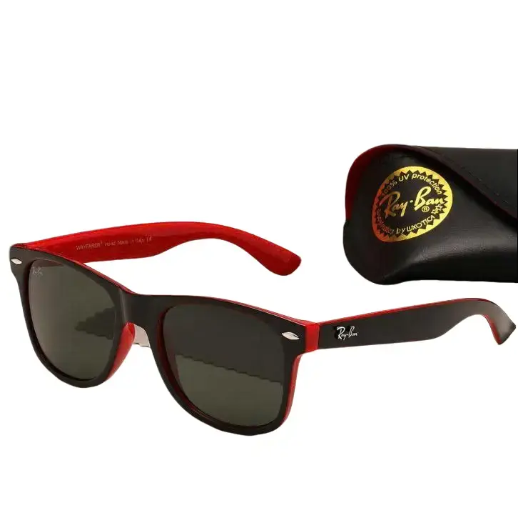 Wayfarer Sport Sunglasses Lens UV Protection For Men Women Outdoor Activities
