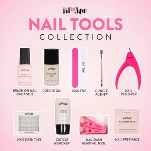 Red Aspen Nail Care Essentials | Long-Lasting DIY Manicure Essentials