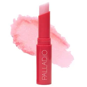 Palladio Lip Scrub - Daily Nourishing Skincare Tool for Moisture and Sugar Reduction, Vegan Product with Synthetic Ingredients
