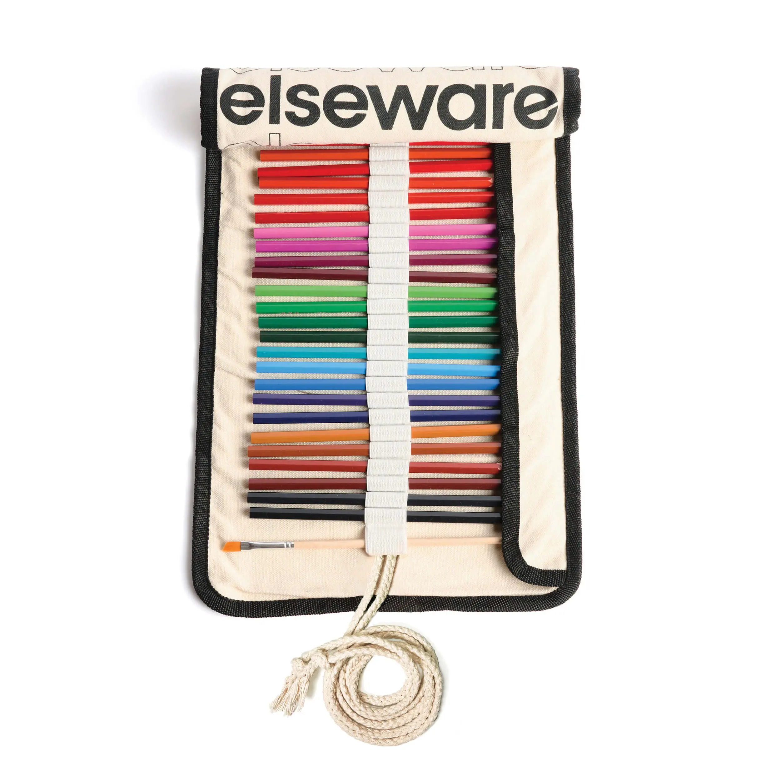 Watercolor Pencils with Canvas Rollup - Perfect for Artists and Beginners