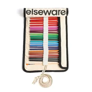 Watercolor Pencils with Canvas Rollup - Perfect for Artists and Beginners
