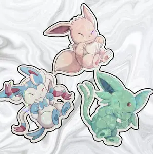 Eeveelution Stickers