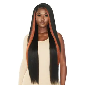 Outre Melted Hairline Synthetic HD Lace Front Wig - MAKEIDA