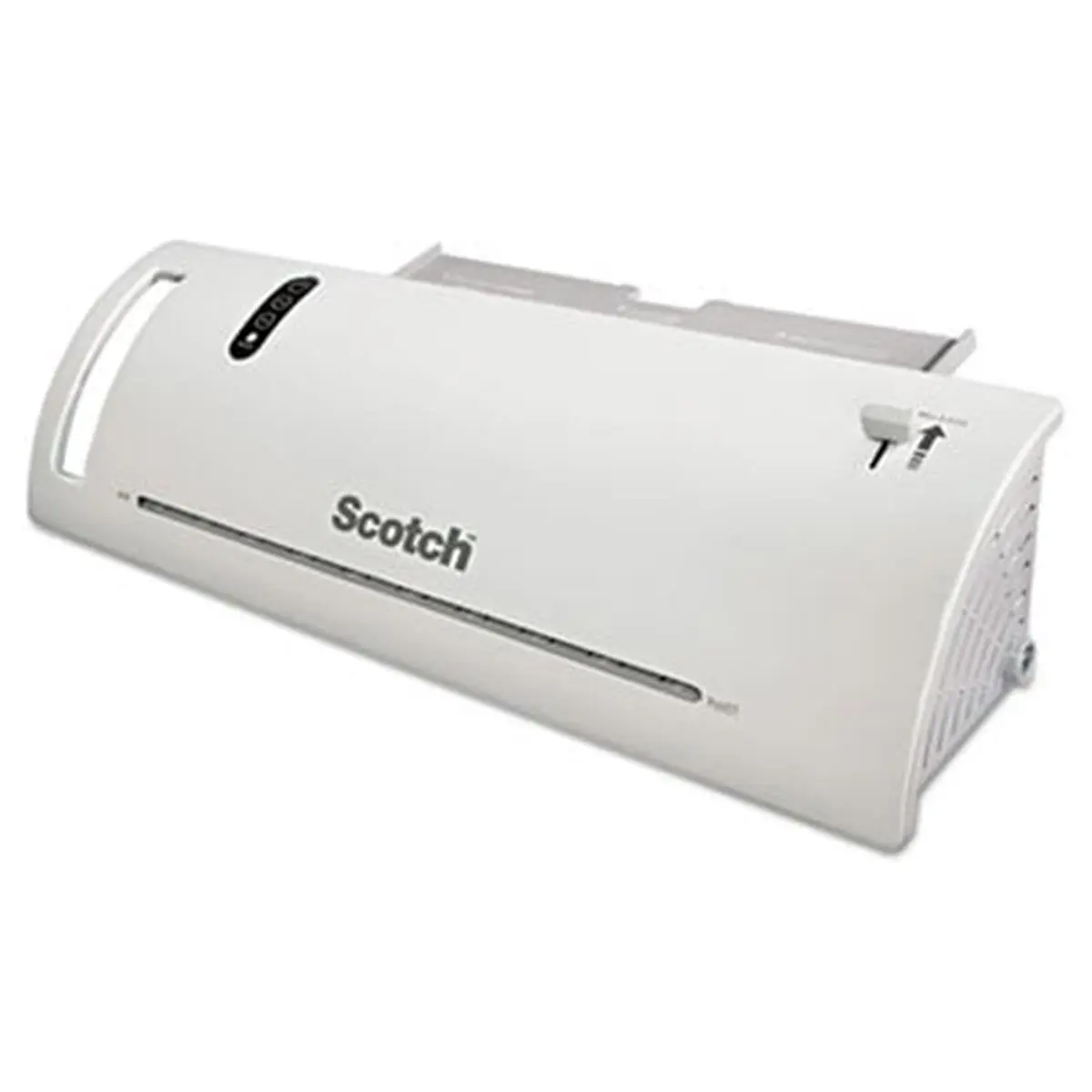Scotch 9 in. Thermal Laminator Value Pack - Portable Design with Fold-In Tray, Pouch Release Mechanism, Time-Saving, Includes 20 High Quality Letter Size Laminating Pouches, 20 Pouches, High Quality Pouches