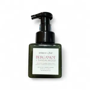 Bergamot + Sandalwood Scented Foaming Hand Soap