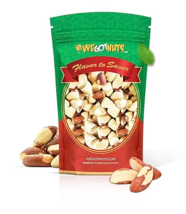 Shelled Roasted Salted Brazil Nuts Halves and Pieces, Shelled Roasted Salted Brazil Nuts Halves and Pieces,
