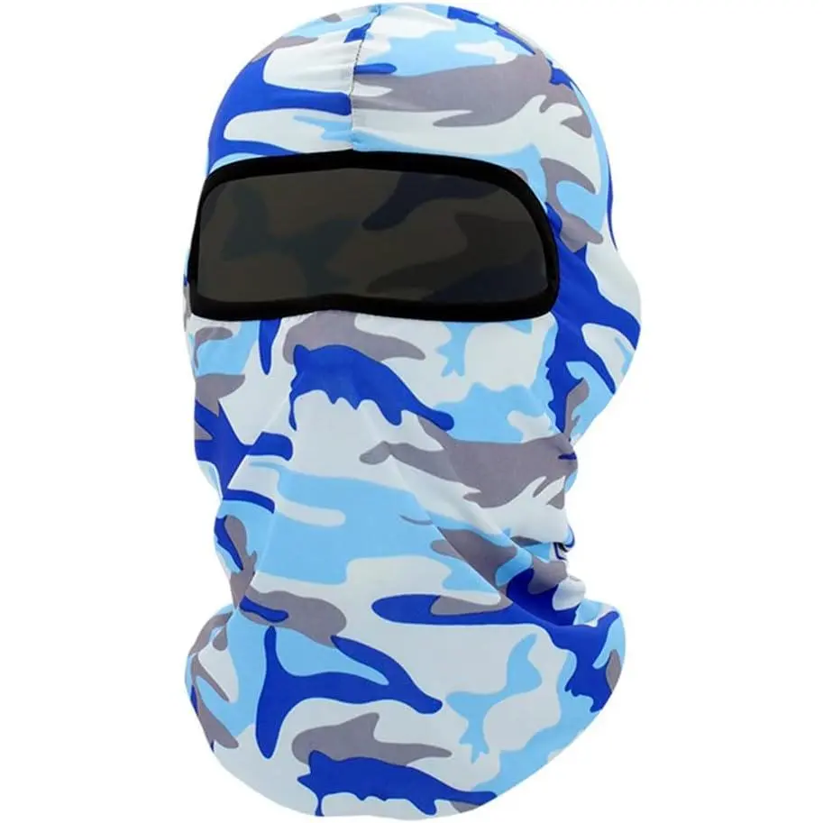 Ski Mask Balaclava  Mask Windproof Cycle Cap Sun Cold Protect  Sheild Ice Silk Scarf   Gaiter