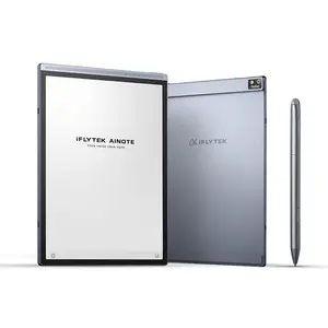 iFLYTEK AINOTE Air 2 Bundle – 8.2" E Ink AI Note-taking Portable Tablet with Stylus, 4096 Pressure Levels, Digital Notebook with Voice-to-Text Transcription, Multi-languages Support, Ideal for Meetings & Study