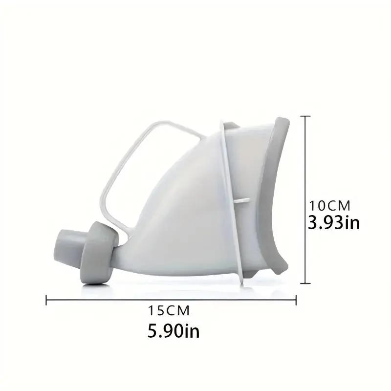 Portable Car Urine Bottle with Lid, Perfect for Traffic Jams & Long Trips