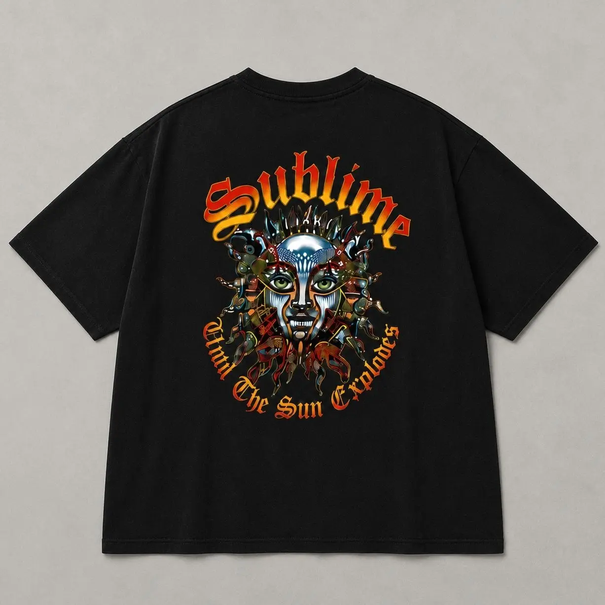 Sublime Graphic T-Shirt, Vintage Alternative Rock Band Inspired Tee, Retro Streetwear Unisex Cotton Shirt, Oversized Casual Music Graphic Top, Concert Outfit, Gift for Men, Gift for Women, Trending 2026 C