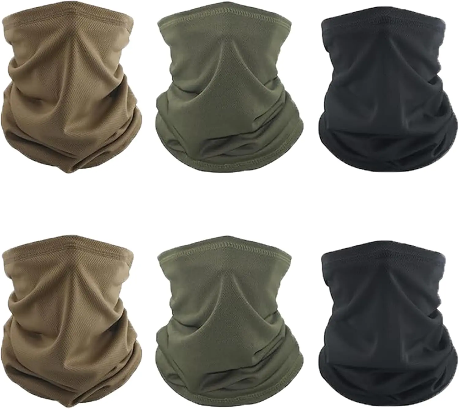 Gaiter  Mask, Sun Cooling Dust Camouflage  Shield,  Washable Bandana