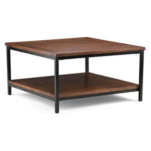 Skyler Square Coffee Table in Mango