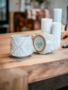 Green Mint Talavera Pottery Tumbler Whisky Glass, Pottery Tumbler, Double Old-Fashioned, Green Drinking Glasses, Drinkware & Bar Tools