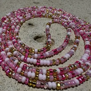 Strawberry Crush Waistbeads