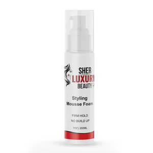 Sher Luxury Beauty Premium Styling Foam Mousse