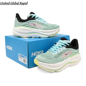 Soft Mint Platform Walking Shoes - Lightweight Knit Fabric & Shock-Absorbing Midsole for All-Day Comfort | Fashionable Sporty Footwear