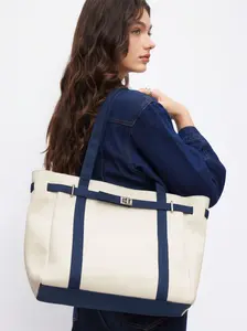 CIDER BELTED RECTANGLE TOTE BAG