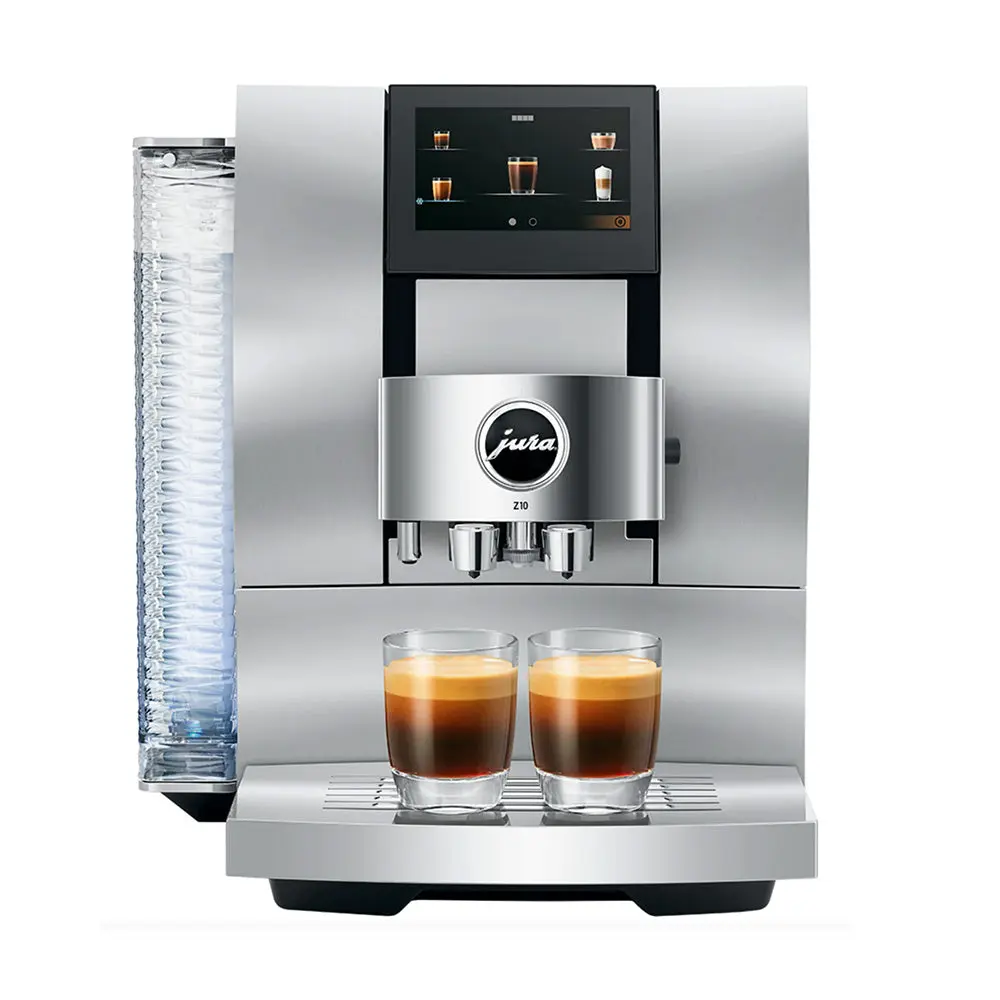 Jura Z10 Aluminum White Coffee Machine 15820 Jura Z10 Aluminum White Coffee Machine 15820
