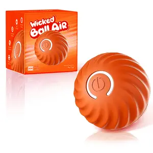 Automatic rolling ball，Very suitable for small, medium-sized and large dogs，Intelligent jumping - Balls that can move, bounce and rotate automatically. Vibration function - Keeps them busy all the time.-GTTQ