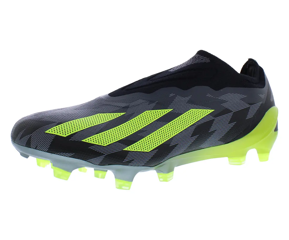 Adidas X Crazyfast Injection.1 Laceless Firm Ground Unisex Shoes, Footwear, Athletic