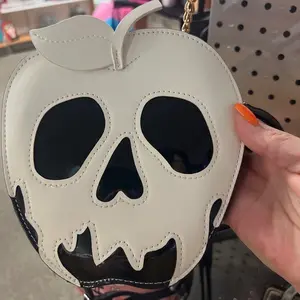 Glow In The Dark Poison Apple Purse