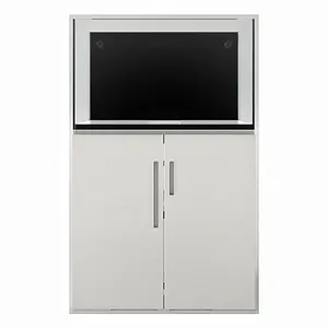 YHI High-Capacity Deep Water Saltwater Tank | Integrated Sump System for Stable Aquatic Ecosystem