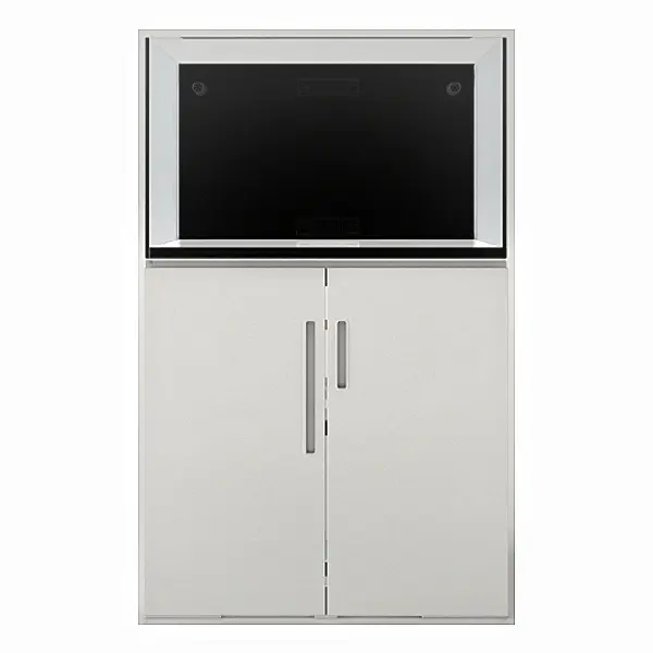 YHI High-Capacity Deep Water Saltwater Tank | Integrated Sump System for Stable Aquatic Ecosystem