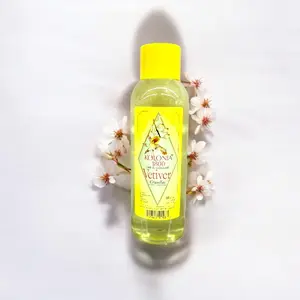 Cologne  Crusellas Kolonia India Vetiver 1800 Cologne 33oz - Earthy Woody Scent with Citrusy Floral Notes - Liquid Perfume