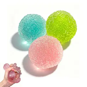Soft Sensory Stress Balls, Gel Squishy Stress Ball for Kids and Adults, Super Solid Squeeze Ball, Sensory for Stress Relief, Birthday, Easter Basket Stuffers and Party Favors