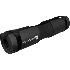 Gymreapers Barbell Squat Pad - Protective Bridge Pad for Hip Thrust, Squats, Lunges - Hip Support, Neck Protection for Bar