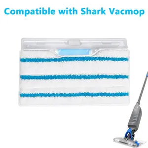 2pcs Reusable Washable Replacement Pads for Shark Vacmop Pro Vm252 Vm250 Vm200 Vm190, Durable Cleaning Accessories, Easy Maintenance, Replacement Parts