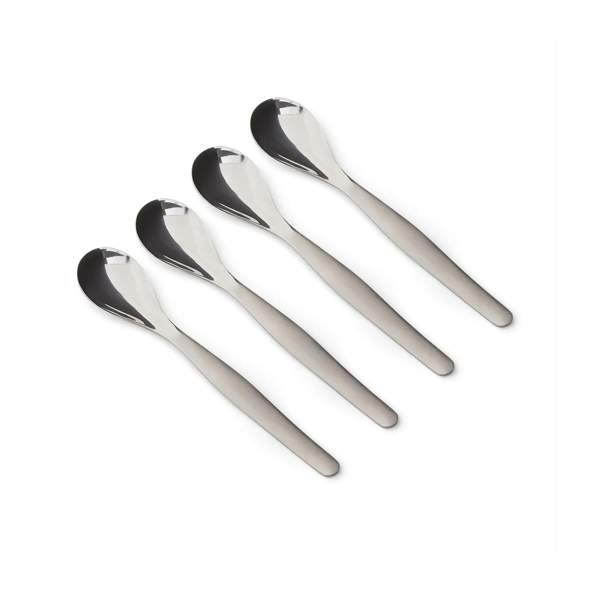 RSVP Set of 4 Egg Spoons