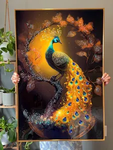 Peacock Crystal Procelain