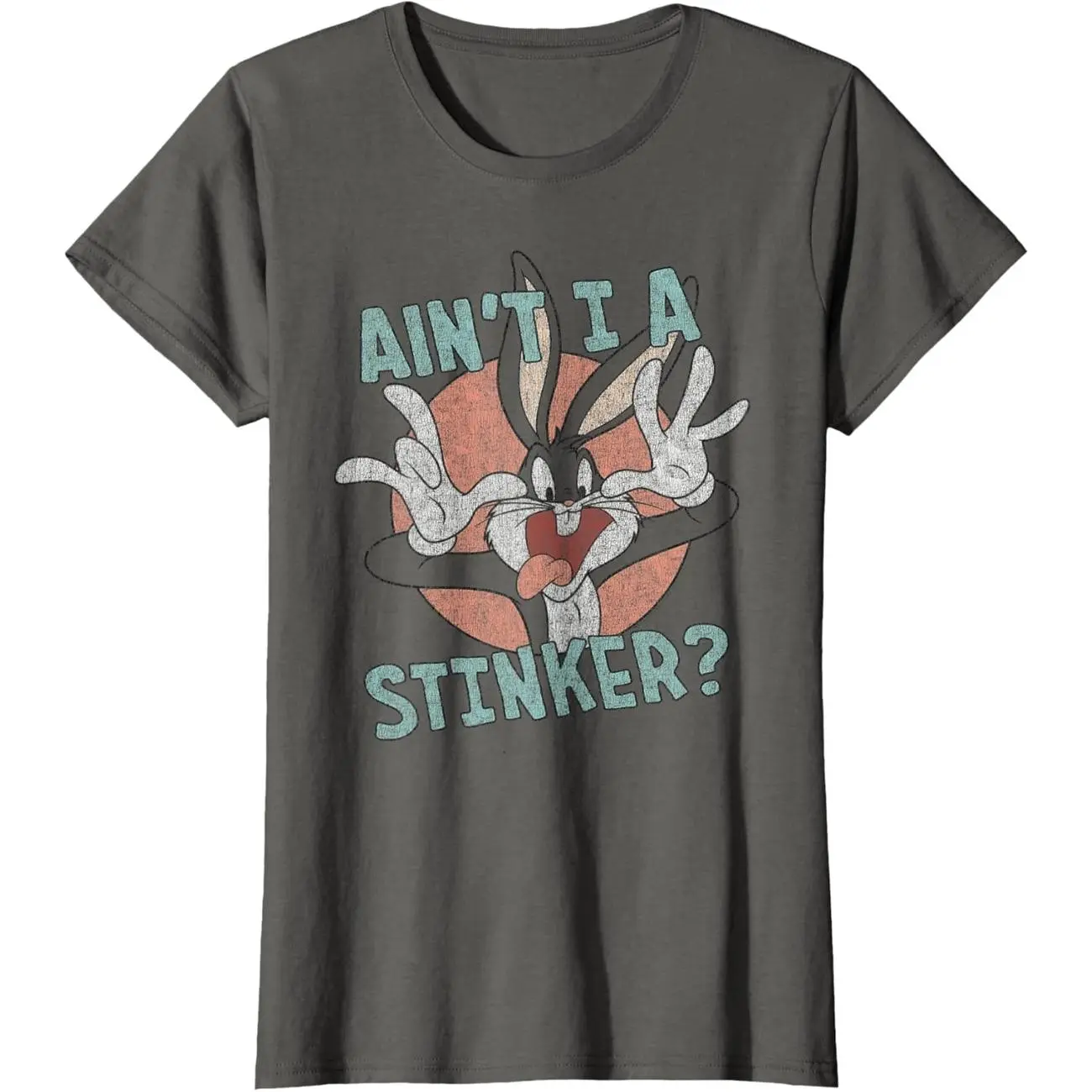 Loonney Tunnes Bugs Bunny Ain't I a Stinker T-Shirt, Rabbit T-shirt, Memory T-shirt, Celebrate Shirt, Trend Shirt, Cartoon Lovers Shirt