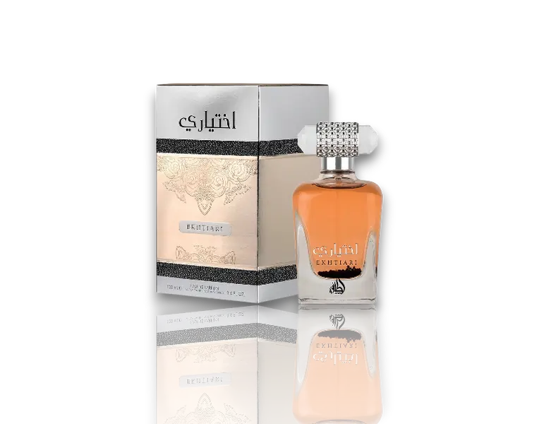 Lattafa | Ekhtiari | Unisex Fragrance | 100ML | Eau De Parfum | Mandarin Orange - Fruits & Jasmine