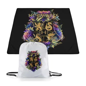 Harry Potter Hogwarts Impresa Outdoor Picnic Blanket
