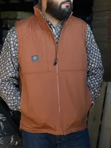 ARIAT MEN'S REBAR DURACANVAS COPPER VEST