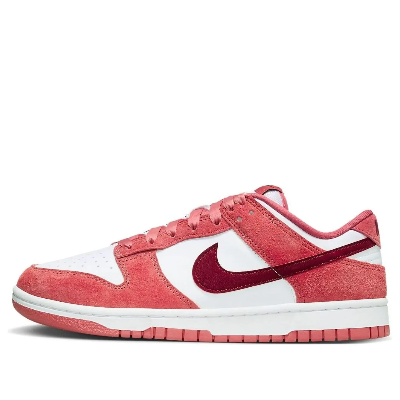 (WMNS) Nike Dunk Low 'Valentines Day' FQ7056-100 (WMNS) Nike Dunk Low 'Valentines Day' FQ7056-100