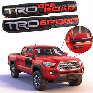Suitable for Toyota Tundra aftermarket decals/badges—vehicle badge, body side rocker panel decals