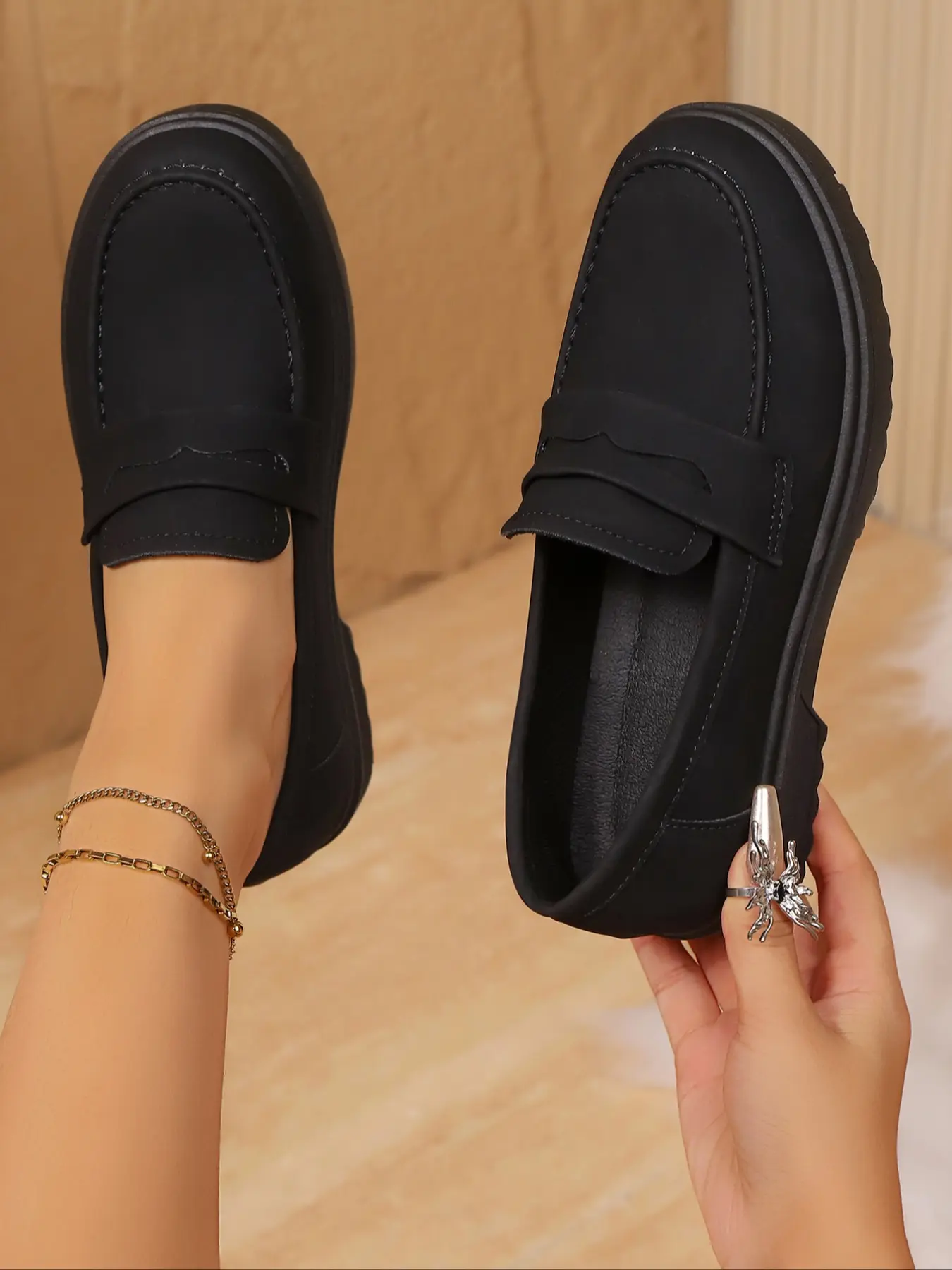Eastland Women's Classic II Penny Loafer Pu Leather Loafers